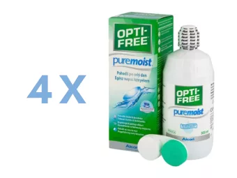 Opti-Free PureMoist (4x300 ml)