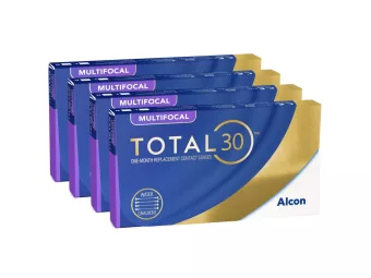 Total30 Multifocal (24 lentilles)