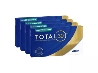 Total30 for Astigmatism (24 lentilles)