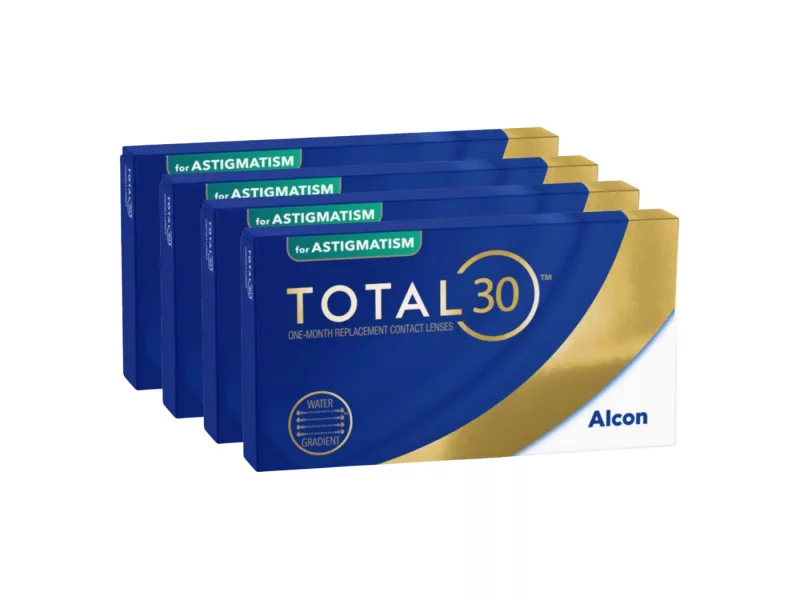 Total30 for Astigmatism (24 lentilles)