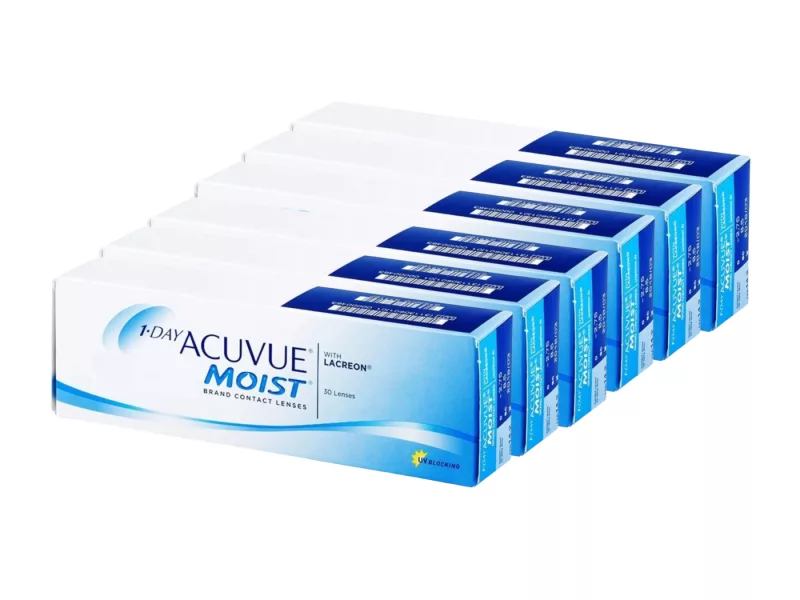 1 Day Acuvue Moist For Astigmatism (180 lentilles)