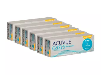   Acuvue Oasys 1-Day For Astigmatism With Hydraluxe (180 lentilles)