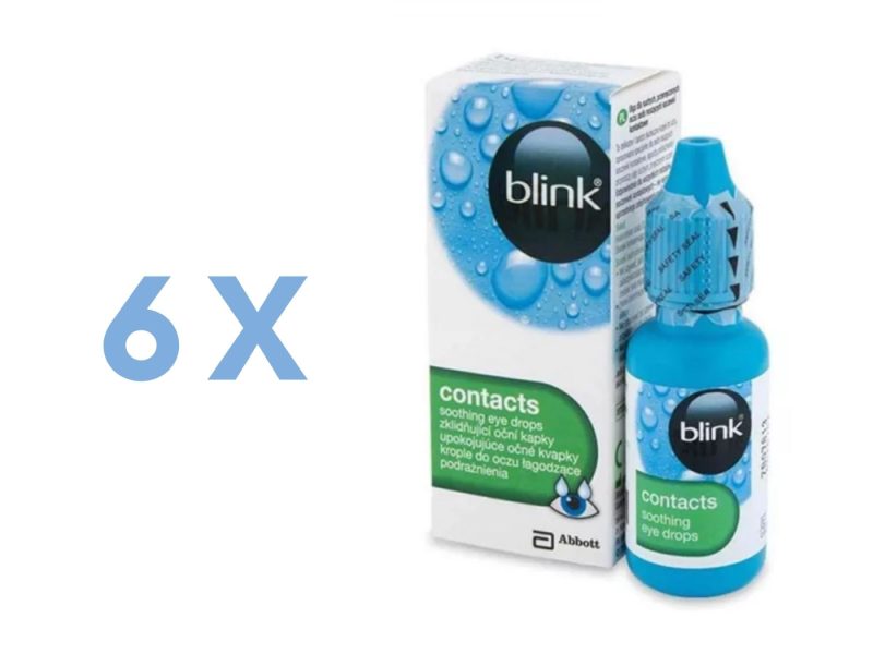 Blink Contacts (6 x 10 ml)