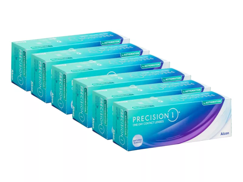 Precision 1 Toric (180 lentilles)