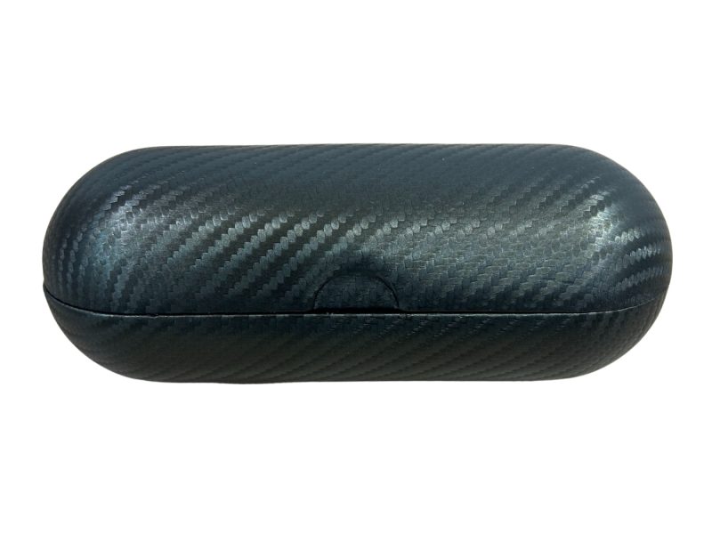 Etui à lunettes motif carbone