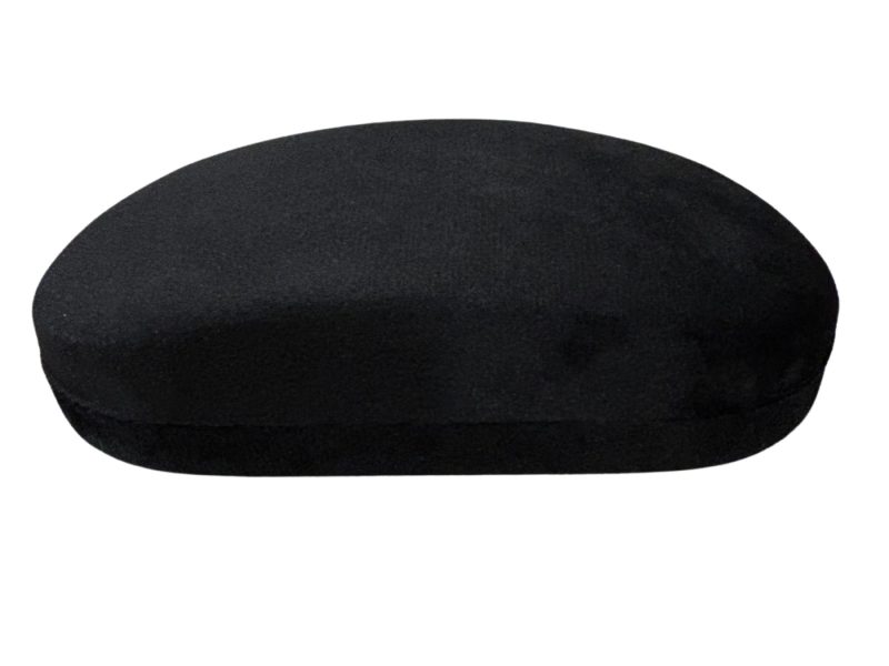 Etui à lunettes peluche noir