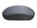 Etui à lunettes peluche gris