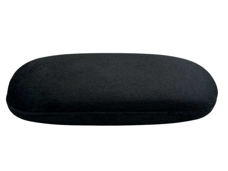 Etui à lunettes HL24140 peluche noir
