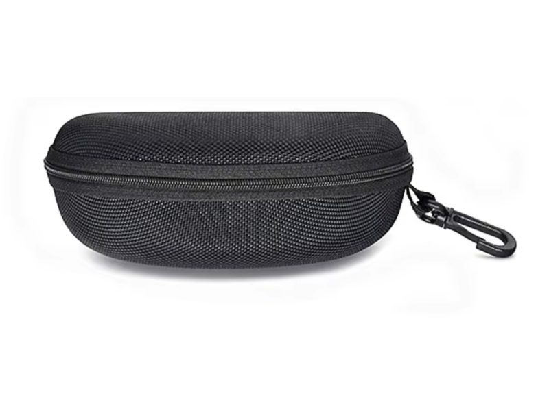 Etui à lunettes Imperméable noir