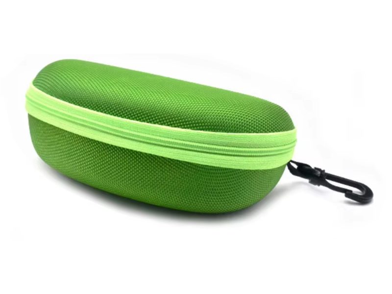 Etui à lunettes Imperméable vert/vert