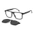 Carrera CA 8061/CS 08A/M9 Lunettes avec verres amovibles