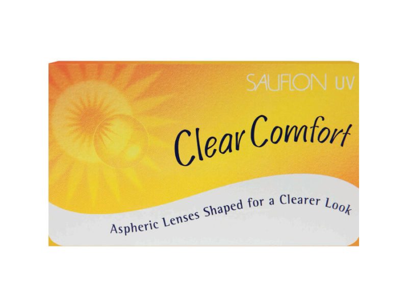 Clear Comfort (3 lentilles)