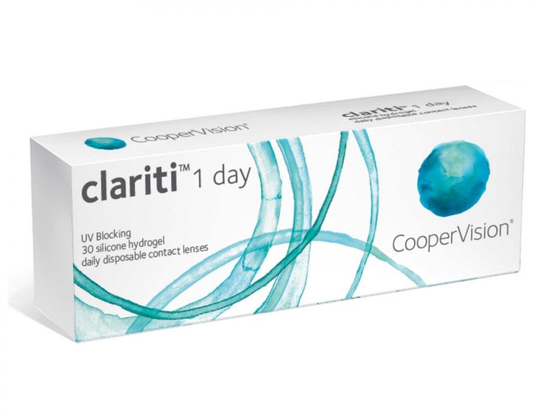 Clariti 1 Day (30 lentilles)