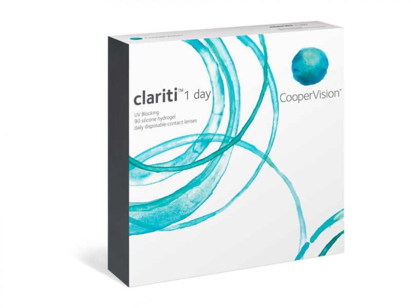 Clariti 1 Day (90 lentilles)