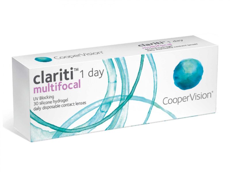 Clariti 1 Day Multifocal (30 lentilles)