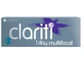 Clariti 1 Day Multifocal (30 lentilles)