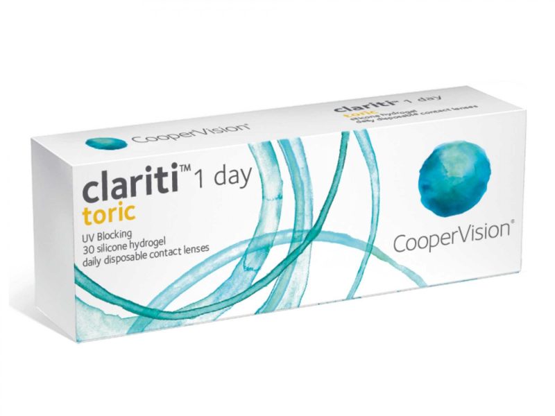 Clariti 1 Day Toric (30 lentilles)