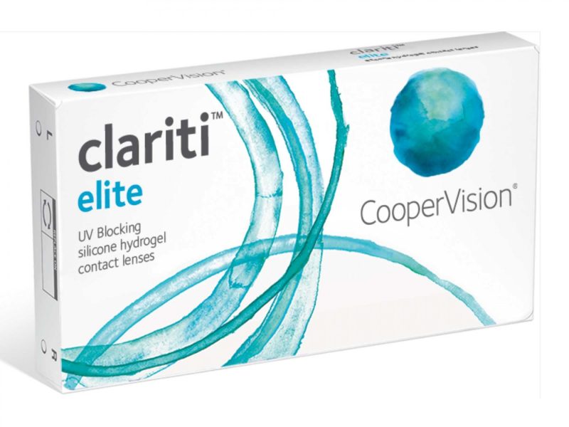 Clariti Elite (3 lentilles)