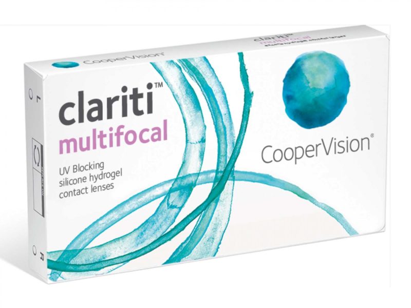 Clariti Multifocal (3 lentilles)