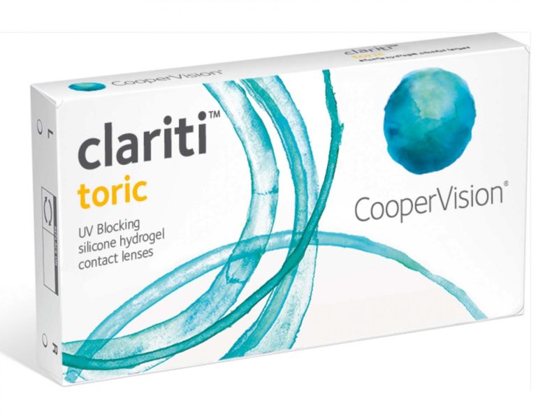 Clariti Toric (3 lentilles)