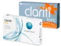Clariti Toric (3 lentilles)