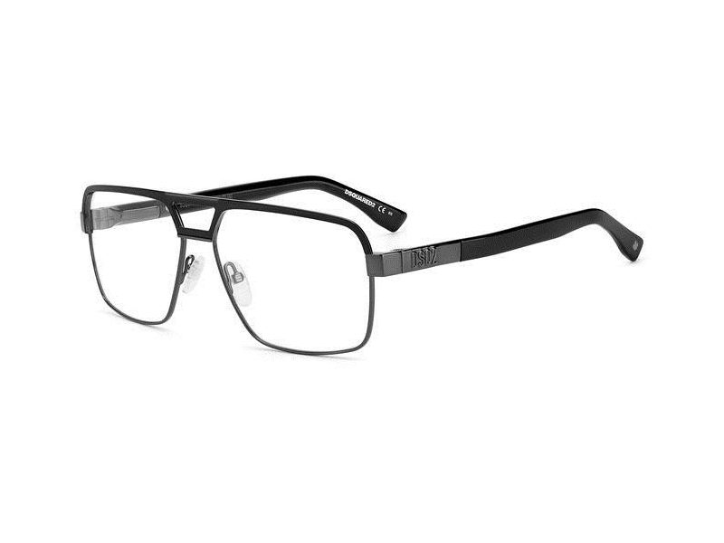 Dsquared2 Lunettes de Vue D2 0034 RZZ Lentilles de contact