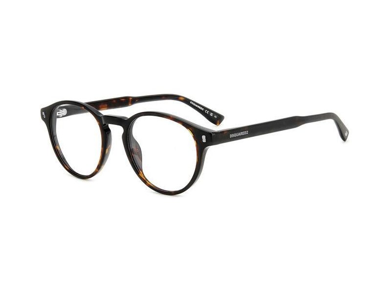 Dsquared2 Lunettes de Vue D2 0080 086