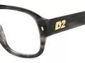 Dsquared2 Lunettes de Vue D2 0125 2W8