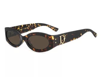 Dsquared2 Lunettes de Soleil D2 0150/G/S 086/70