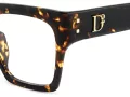 Dsquared2 Lunettes de Vue D2 0151/G 086