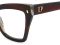 Dsquared2 Lunettes de Vue D2 0152 K4G