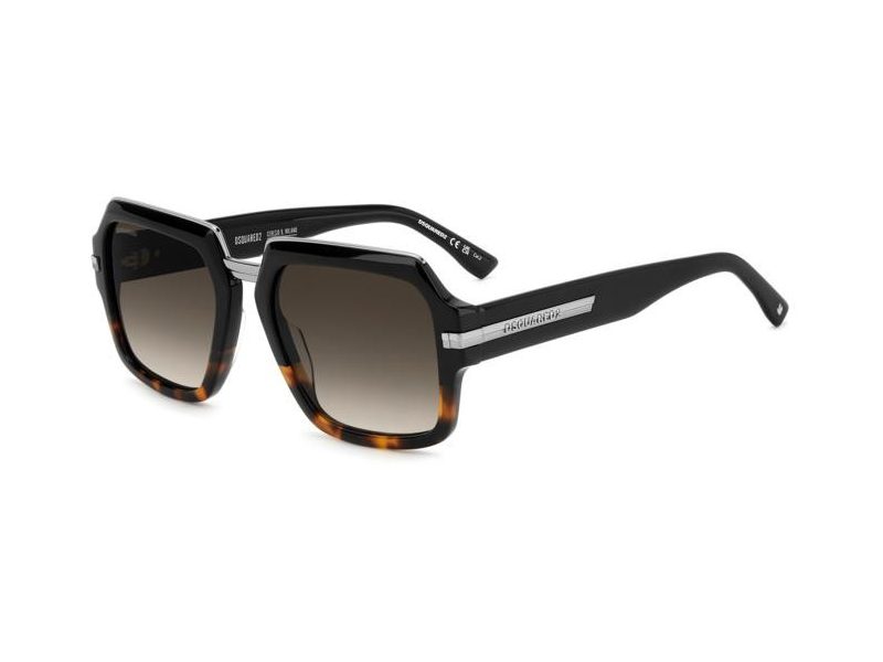 Dsquared2 Lunettes de Soleil D2 0159/S WR7/HA