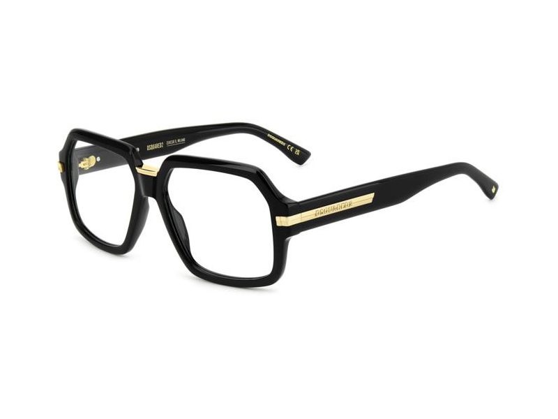 Dsquared2 Lunettes de Vue D2 0162 807