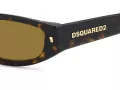 Dsquared2 Lunettes de Soleil D2 0184/G/S 086/70