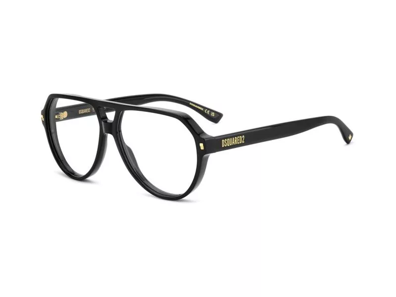Dsquared2 Lunettes de Vue D2 0204 807