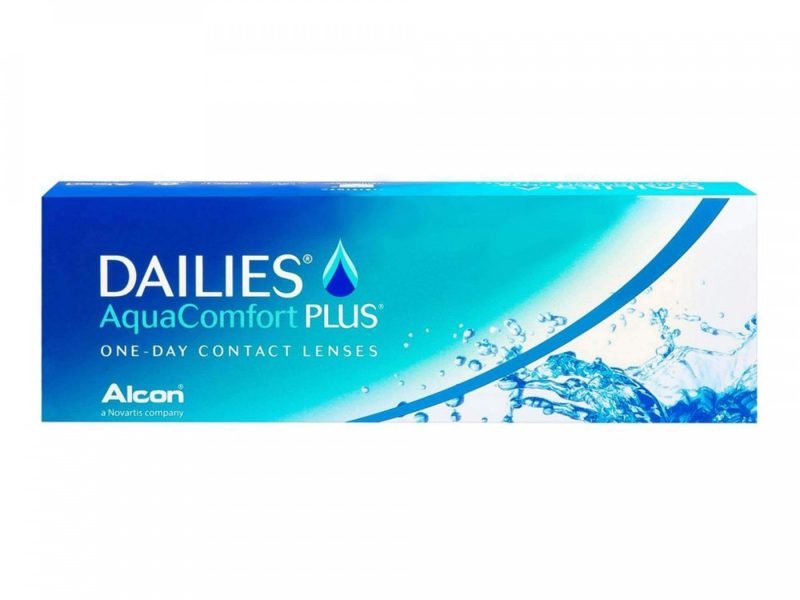 Dailies AquaComfort Plus (10 lentilles)