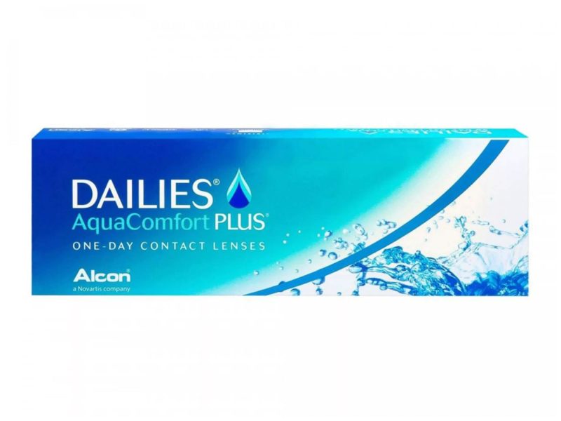 Dailies AquaComfort Plus (30 lentilles)