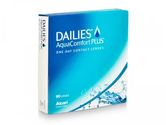 Dailies AquaComfort Plus (90 lentilles)