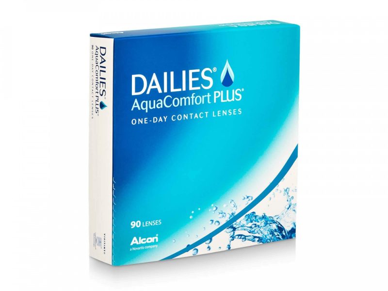 Dailies AquaComfort Plus (90 lentilles)