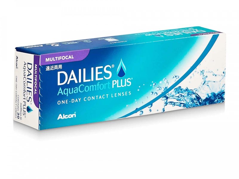 Dailies AquaComfort Plus Multifocal (30 lentilles)