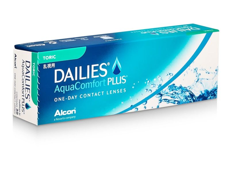 Dailies AquaComfort Plus Toric (30 lentilles)