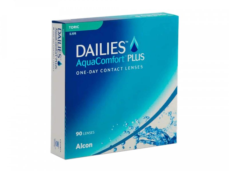 Dailies AquaComfort Plus Toric (90 lentilles)