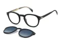 David Beckham DB 1080/CS 2M2/Z7 Lunettes avec verres amovibles