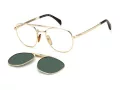 David Beckham DB 1082/G/CS 06J/UC Lunettes avec verres amovibles