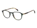 David Beckham Lunettes de Vue DB 1140 RFD