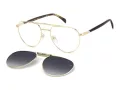 David Beckham Lunettes de Vue DB 1238/C J5G