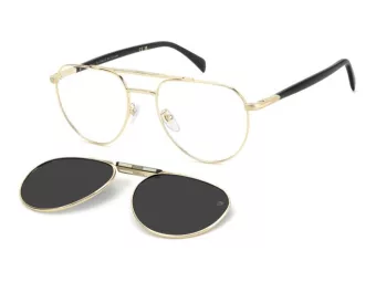 David Beckham Lunettes de Vue DB 1238/C RHL