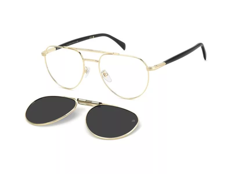 David Beckham Lunettes de Vue DB 1238/C RHL