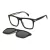 David Beckham DB 7000/CS 807/M9 Lunettes avec verres amovibles