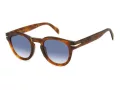 David Beckham Lunettes de Soleil DB 7041/S FLAT WR9/08